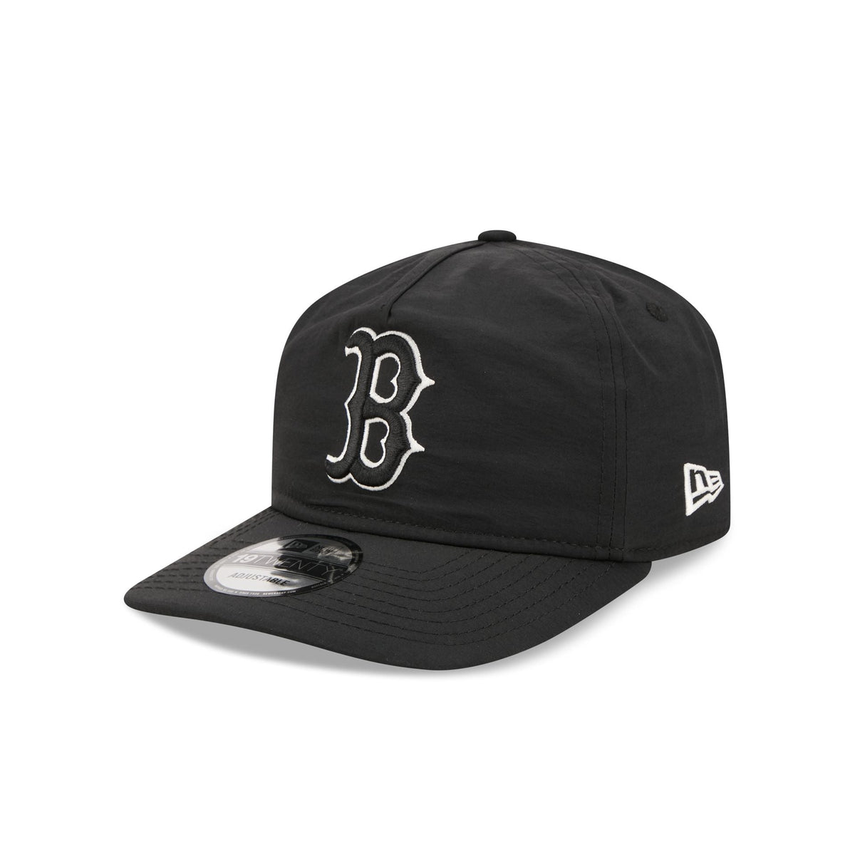 Boston Red Sox Black Nylon 19TWENTY Adjustable Hat