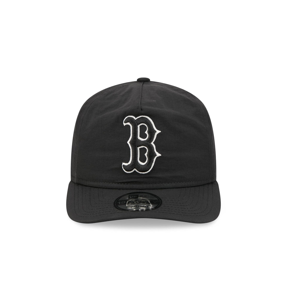 Boston Red Sox Black Nylon 19TWENTY Adjustable Hat