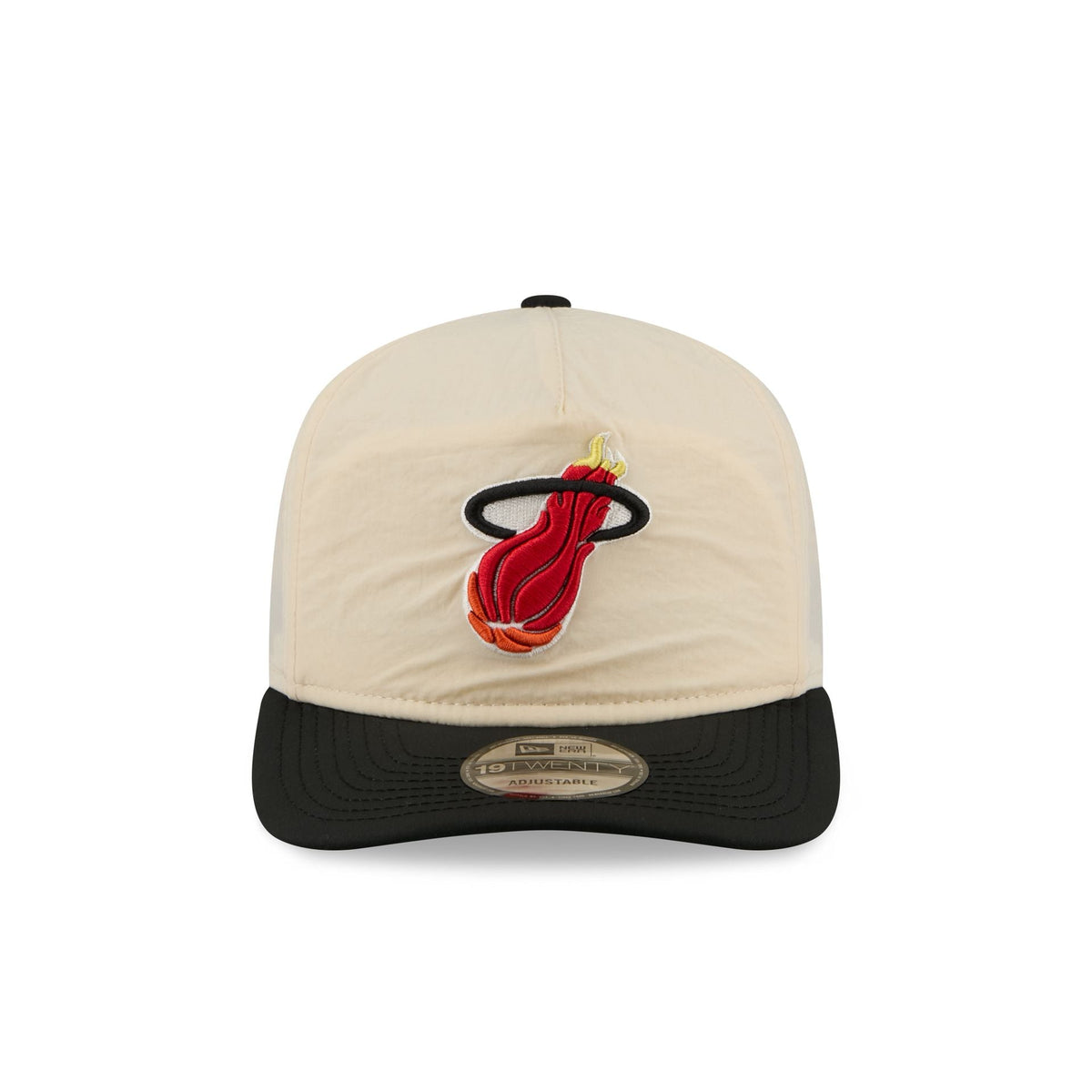 Miami Heat Chrome Nylon 19TWENTY Adjustable Hat