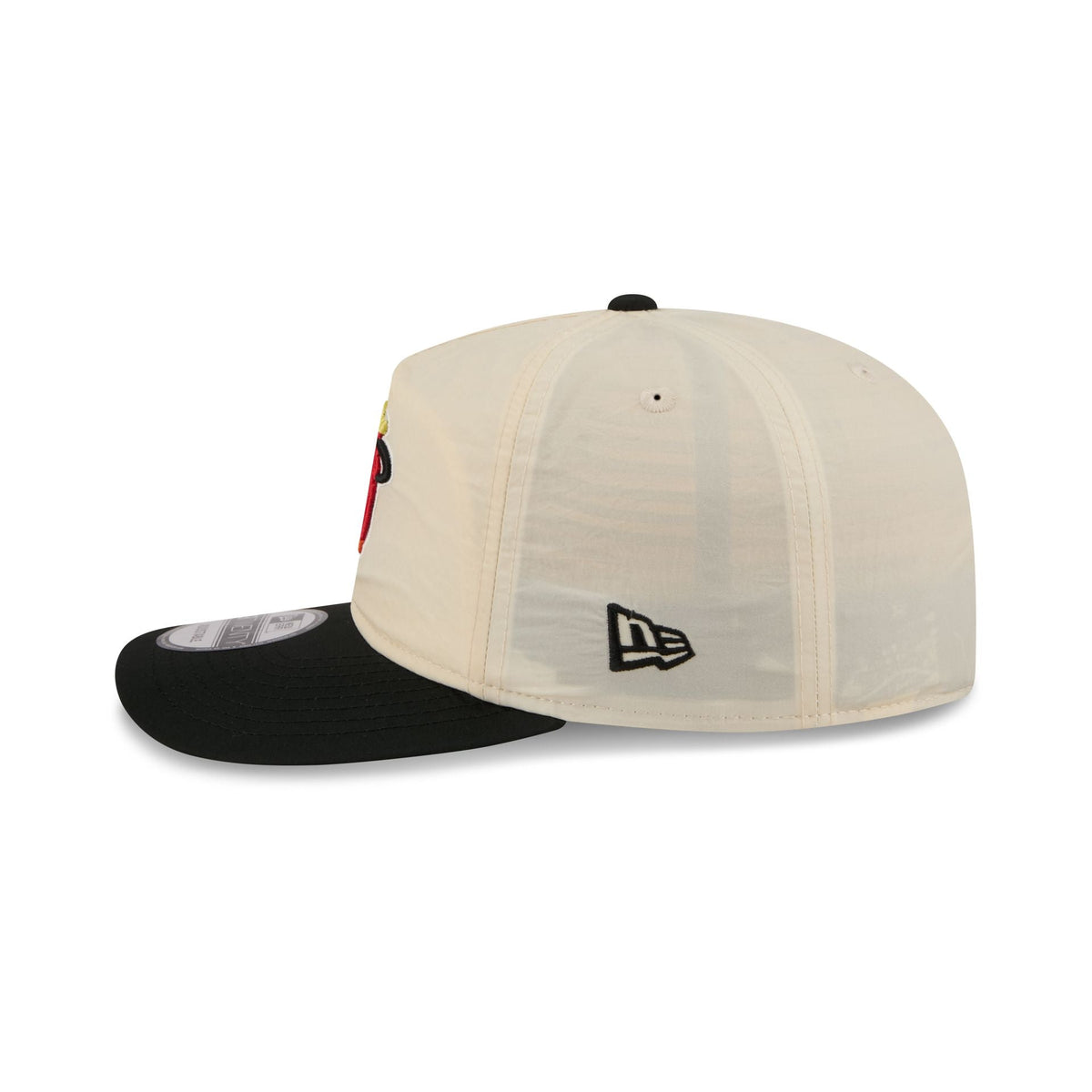 Miami Heat Chrome Nylon 19TWENTY Adjustable Hat
