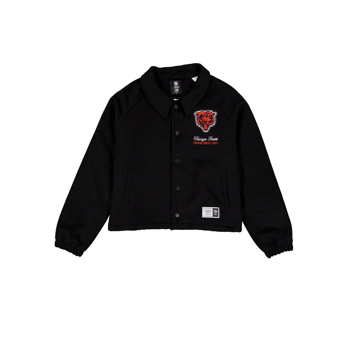 Chicago Bears Women's Cropped Wool Jacket