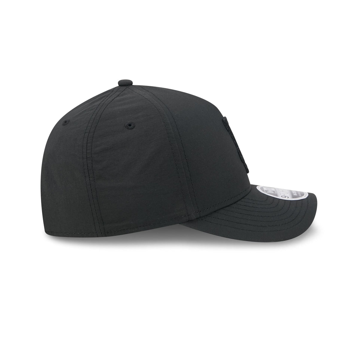 Alpha Industries x Los Angeles Dodgers Nylon Black 9FORTY M-Crown A-Frame Snapback Hat
