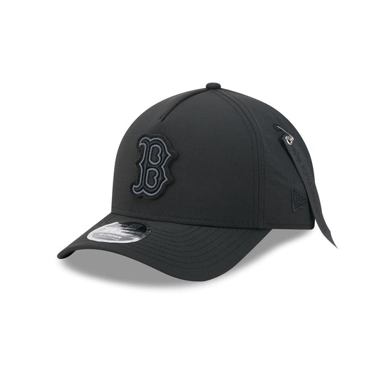 Alpha Industries x Boston Red Sox Nylon Black 9FORTY M-Crown A-Frame Snapback Hat