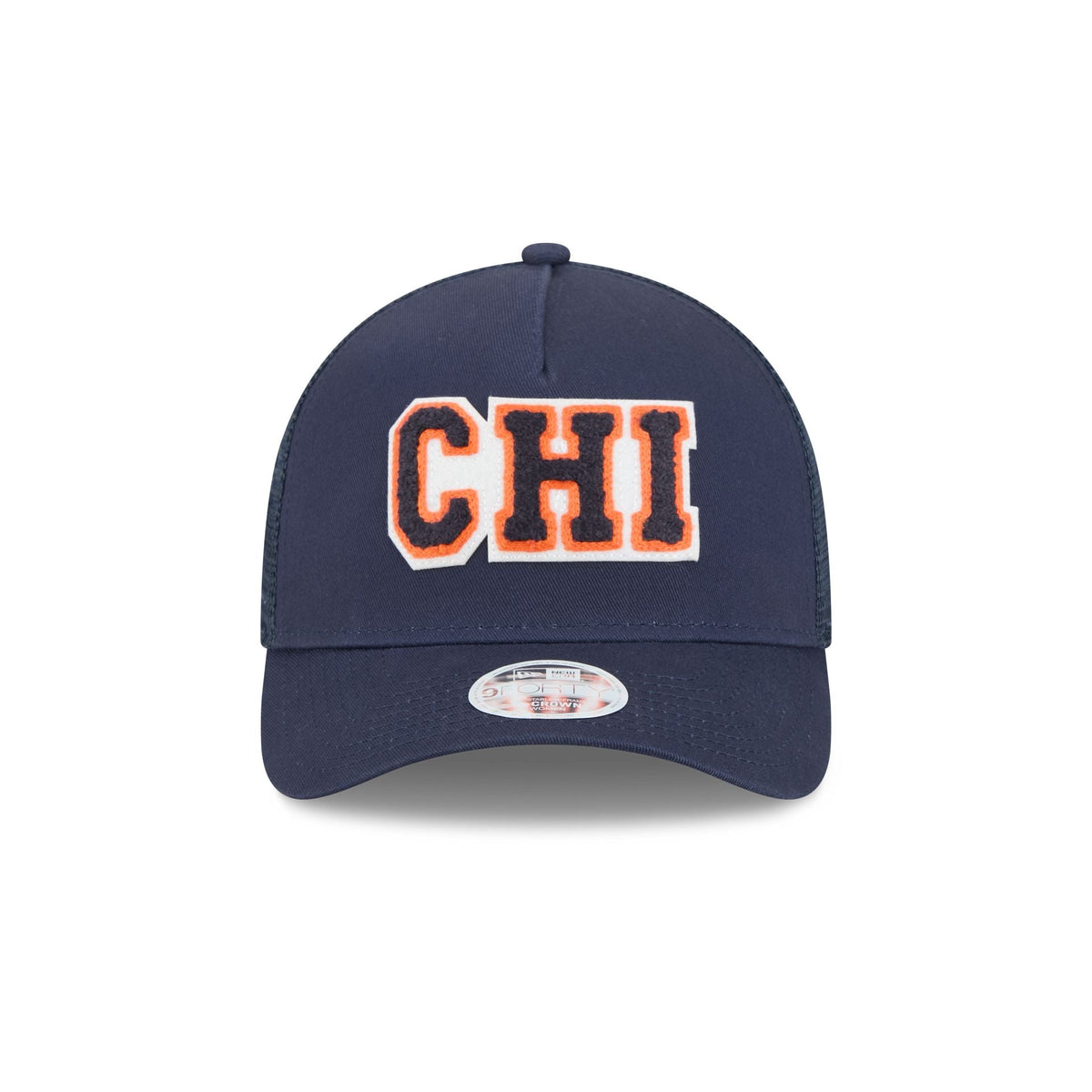 Chicago Bears Scoreboard Women's 9FORTY M-Crown A-Frame Trucker Hat