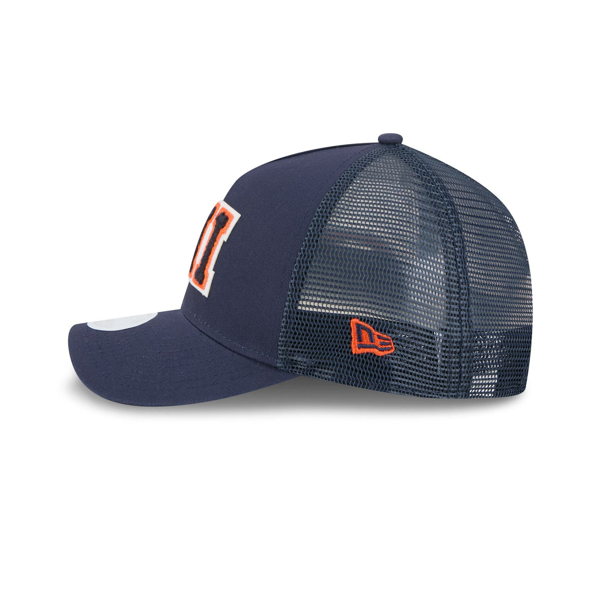 Chicago Bears Scoreboard Women's 9FORTY M-Crown A-Frame Trucker Hat