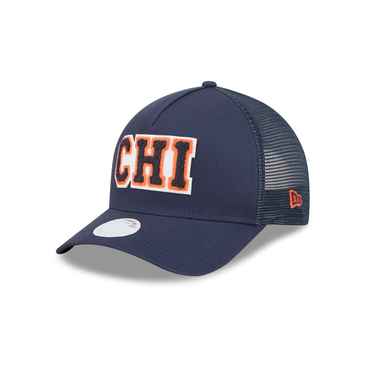 Chicago Bears Scoreboard Women's 9FORTY M-Crown A-Frame Trucker Hat