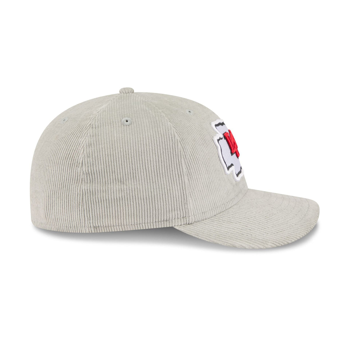 Kansas City Chiefs Light Gray Corduroy 59FIFTY Fitted Hat