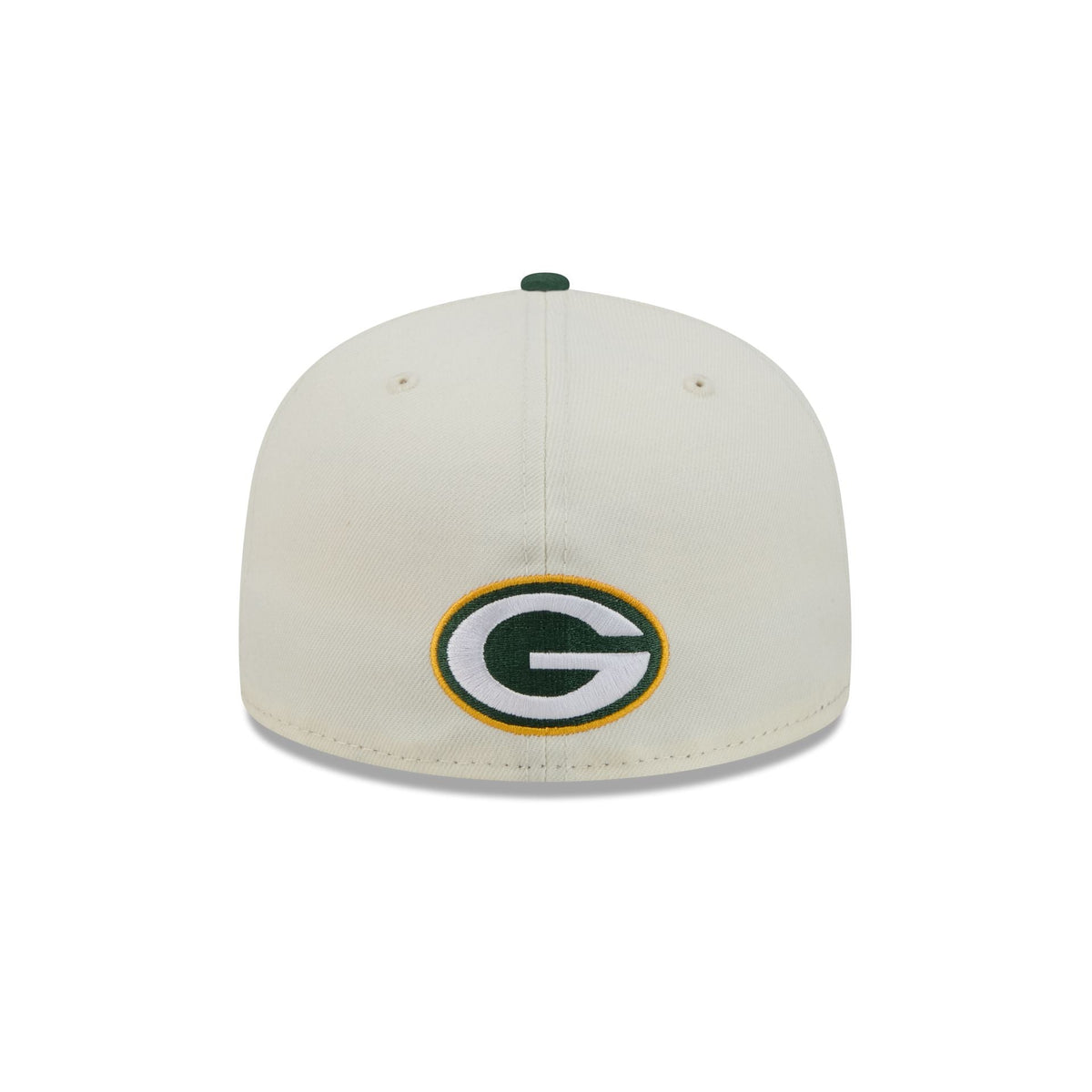 Green Bay Packers Deceptor Chrome White 59FIFTY Fitted Hat