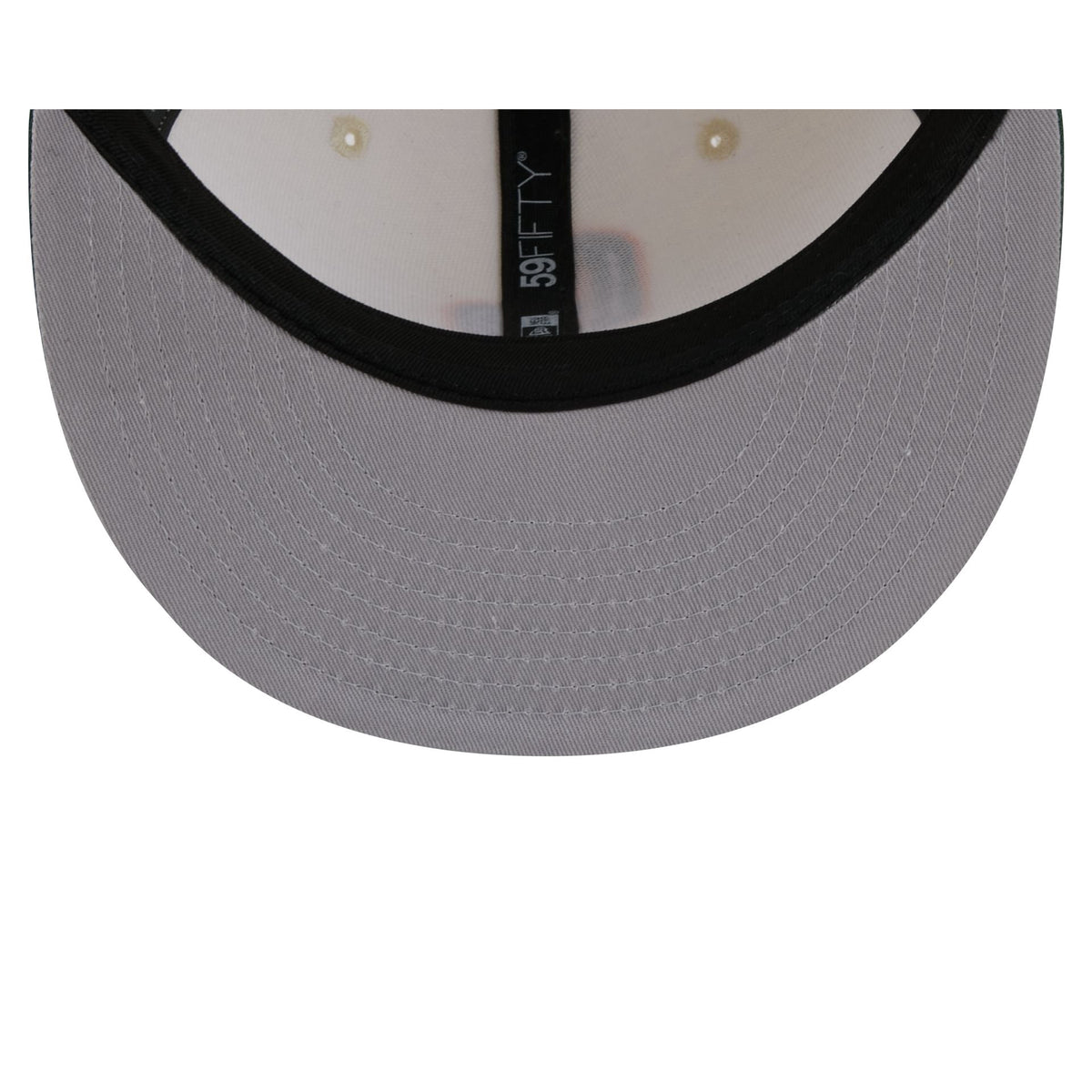 Green Bay Packers Deceptor Chrome White 59FIFTY Fitted Hat