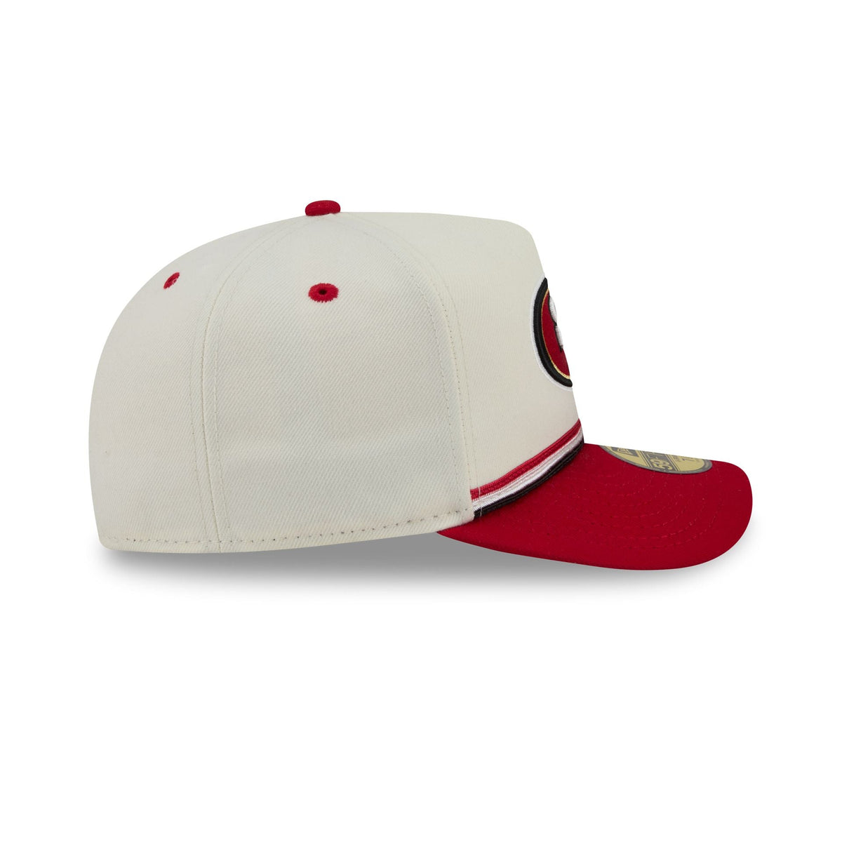 San Francisco 49ers Vintage Stripe 59FIFTY A-Frame Fitted Hat