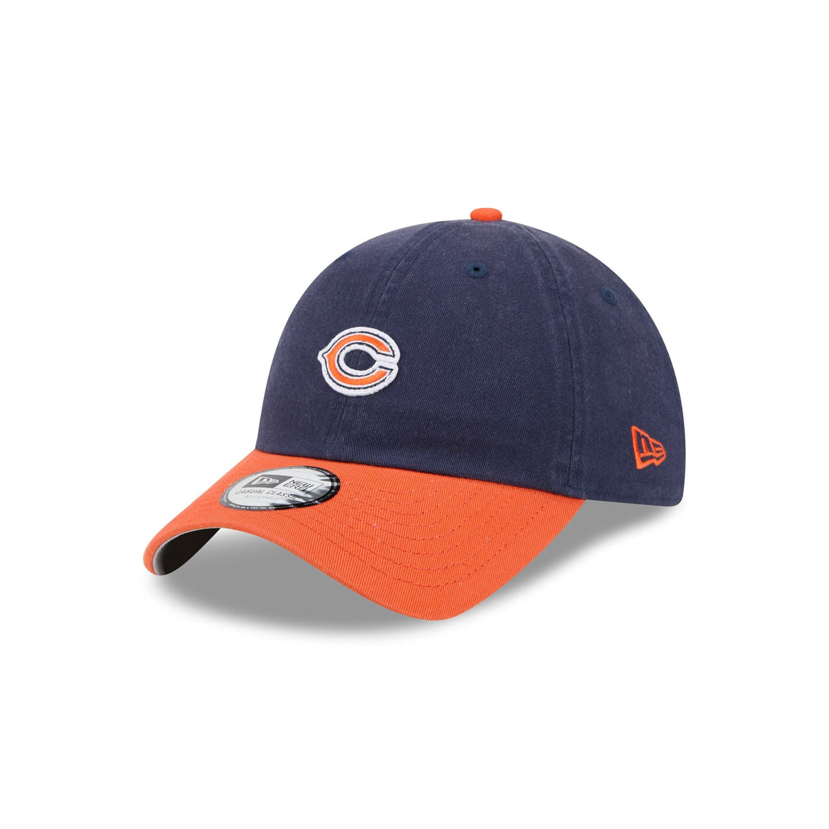 Chicago Bears Mini Logo Two Tone Casual Classic Adjustable Hat