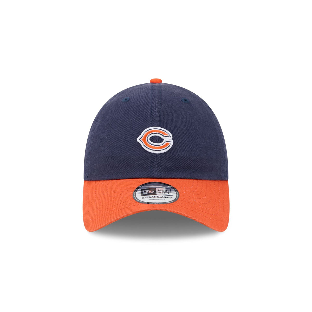Chicago Bears Mini Logo Two Tone Casual Classic Adjustable Hat
