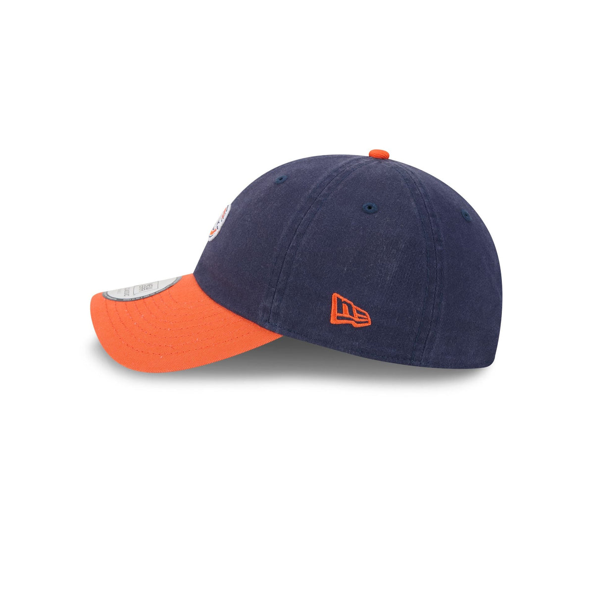 Chicago Bears Mini Logo Two Tone Casual Classic Adjustable Hat