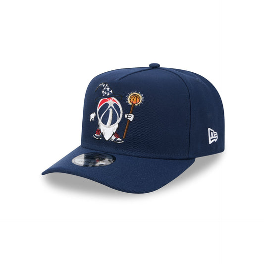 Washington Wizards Cartoon 9FIFTY A-Frame Snapback Hat