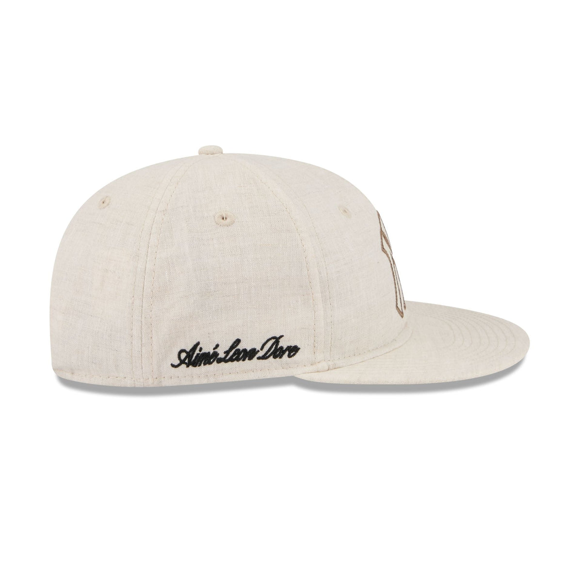 Aimé Leon Dore New York Yankees Stone Linen Retro Crown 9FIFTY Adjustable Hat