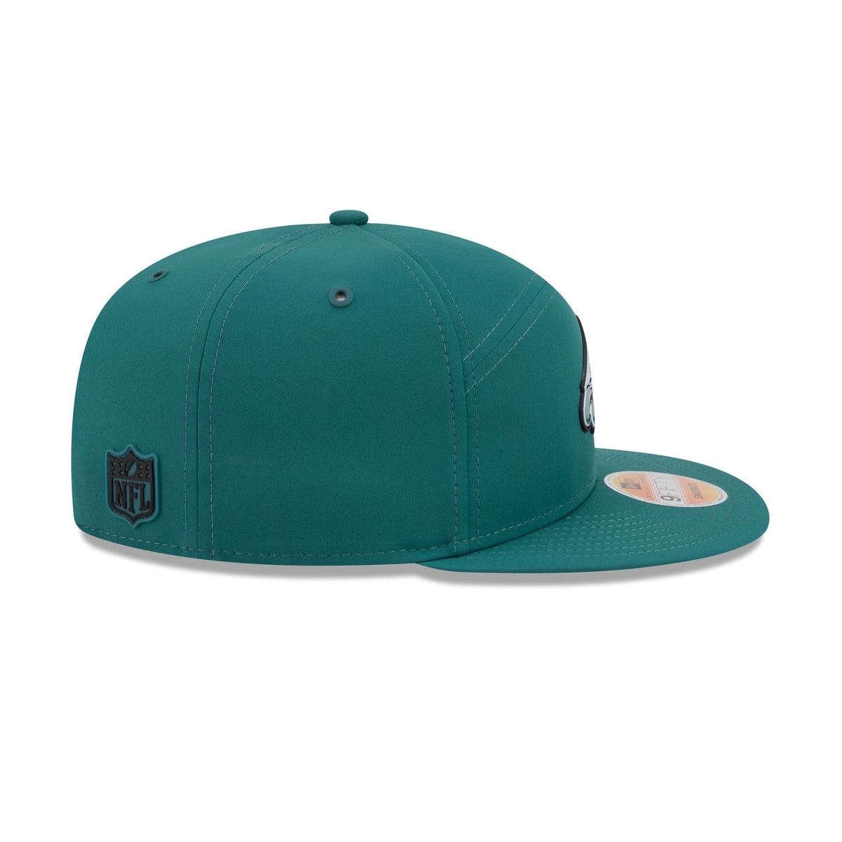 Philadelphia Eagles 2026 Sideline Split Panel 9FIFTY Snapback Hat