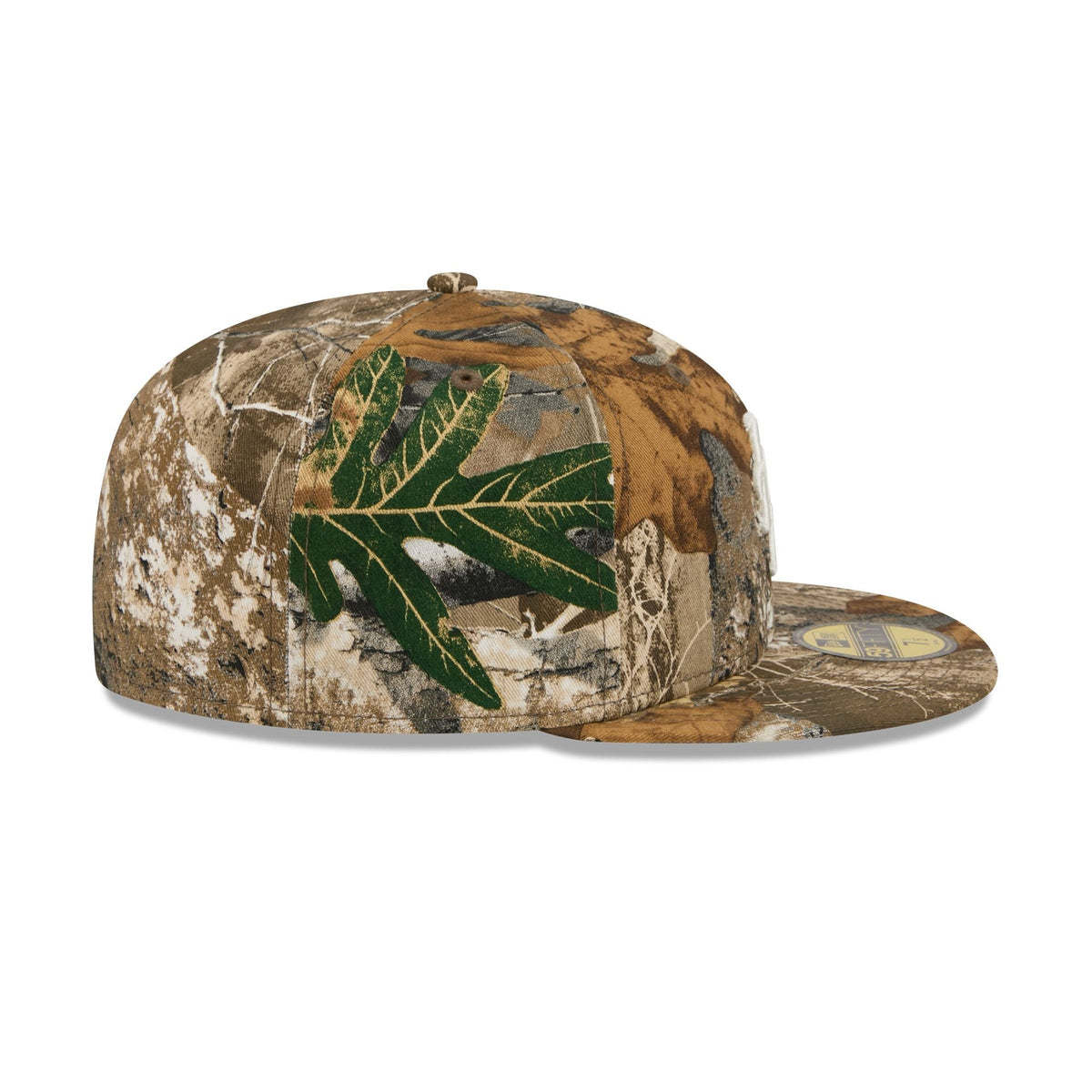 New York Mets Realtree Basic 59FIFTY Fitted Hat