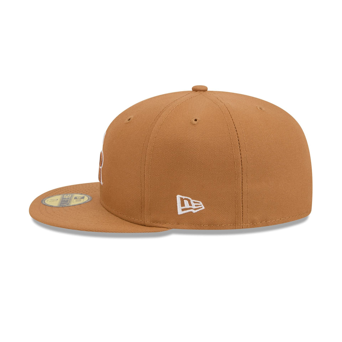Colorado Rockies Bronze Basic 59FIFTY Fitted Hat