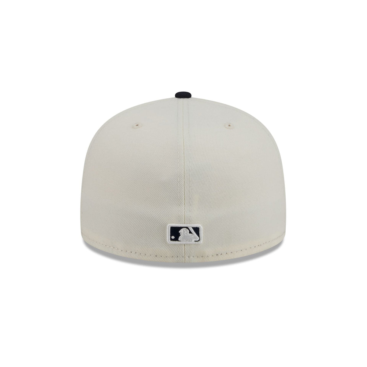 Seattle Mariners Chrome White Basic 59FIFTY Fitted Hat