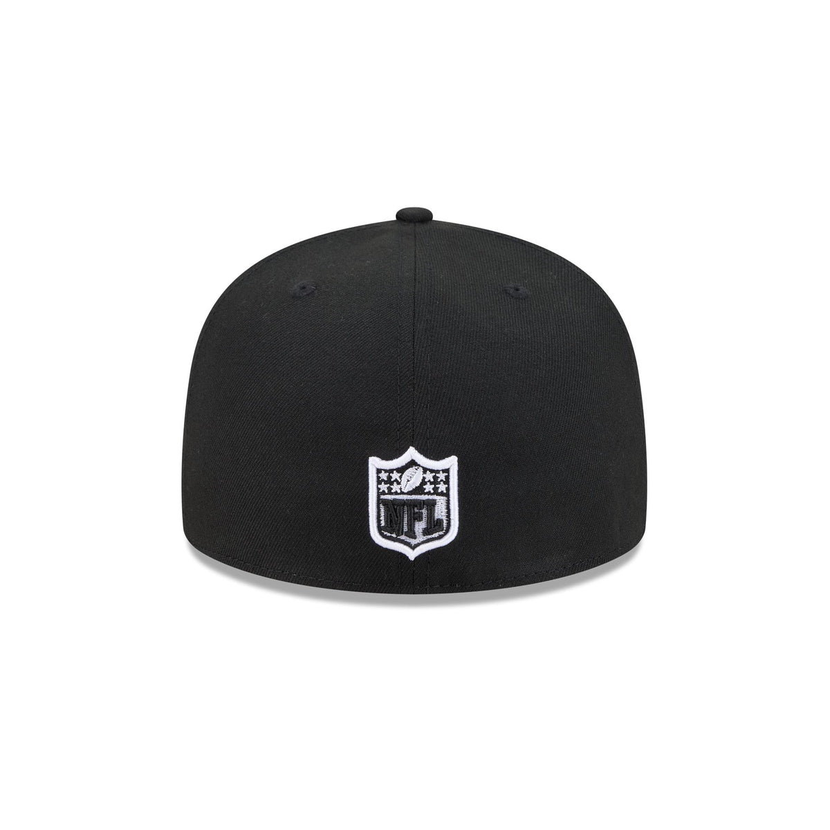 Cincinnati Bengals Black and White Basic 59FIFTY Fitted Hat