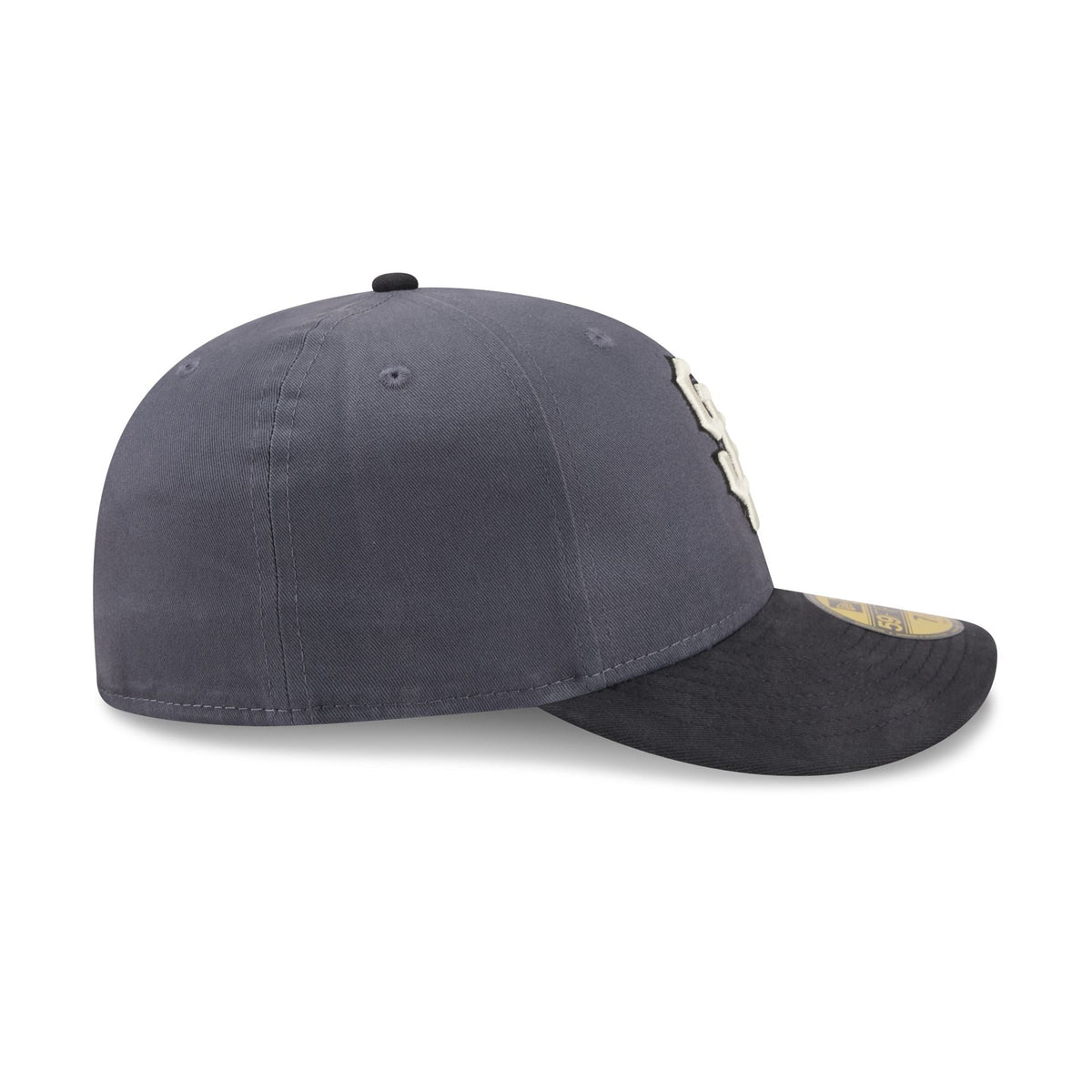 San Francisco Giants Graphite Twill 59FIFTY Fitted Hat