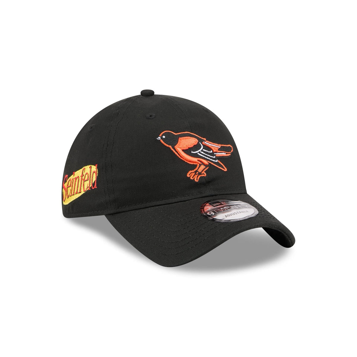 Baltimore Orioles Seinfeld 9TWENTY Adjustable Hat