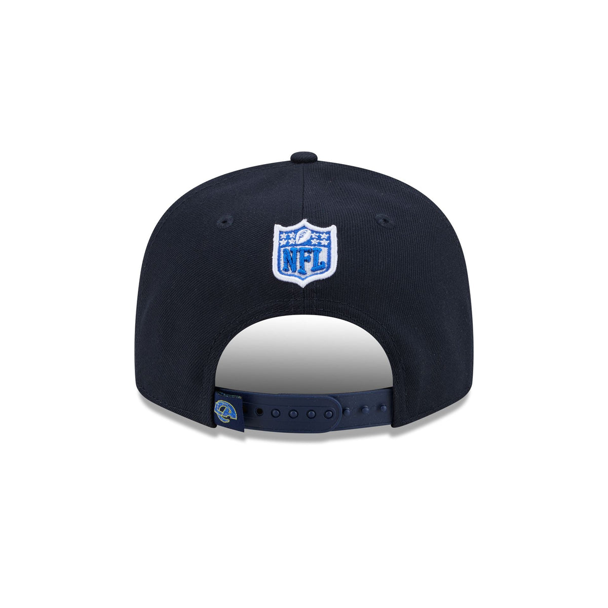 Los Angeles Rams 2026 Rivalries Fan Pack Split Panel 9FIFTY Snapback Hat