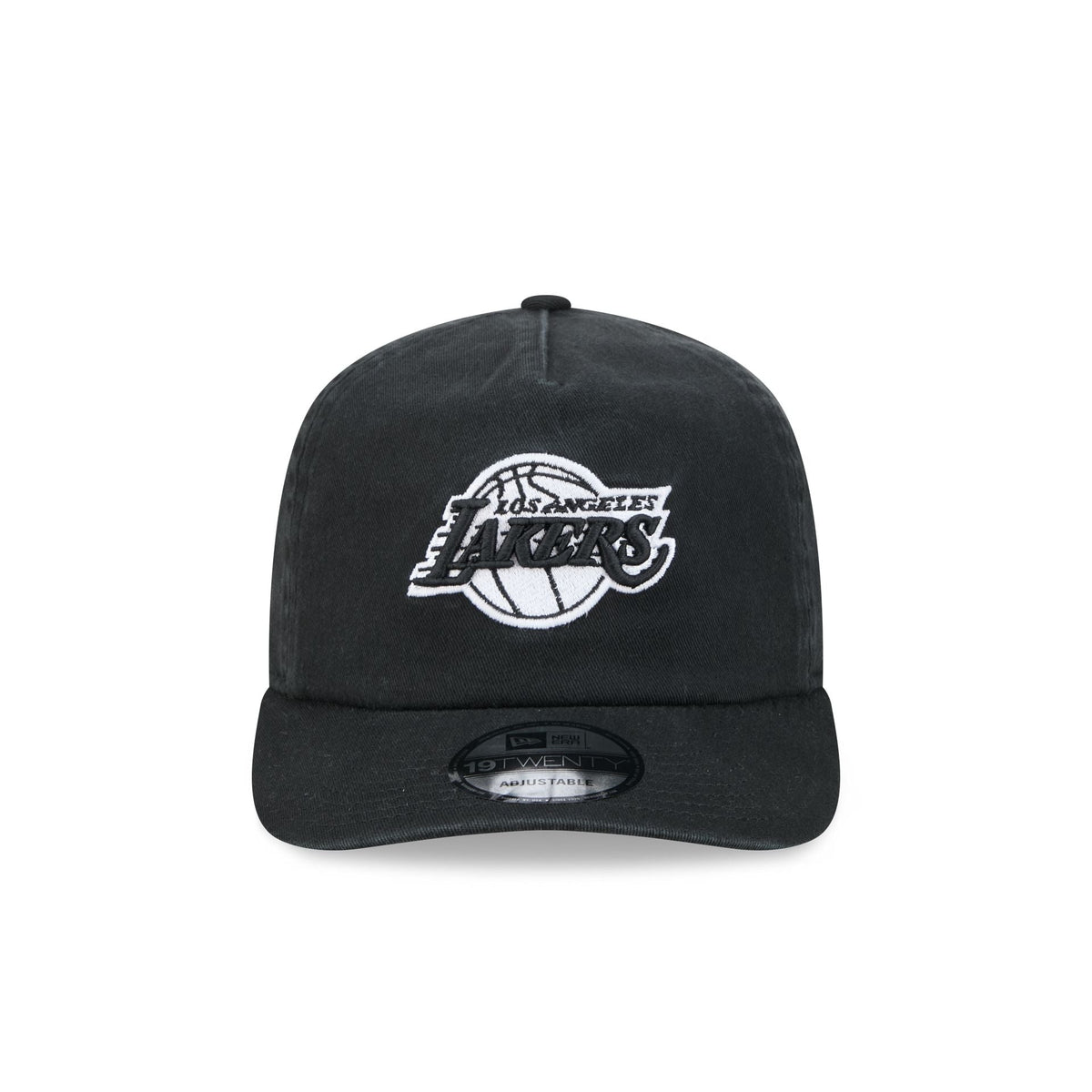 Los Angeles Lakers Black 19TWENTY Snapback Hat