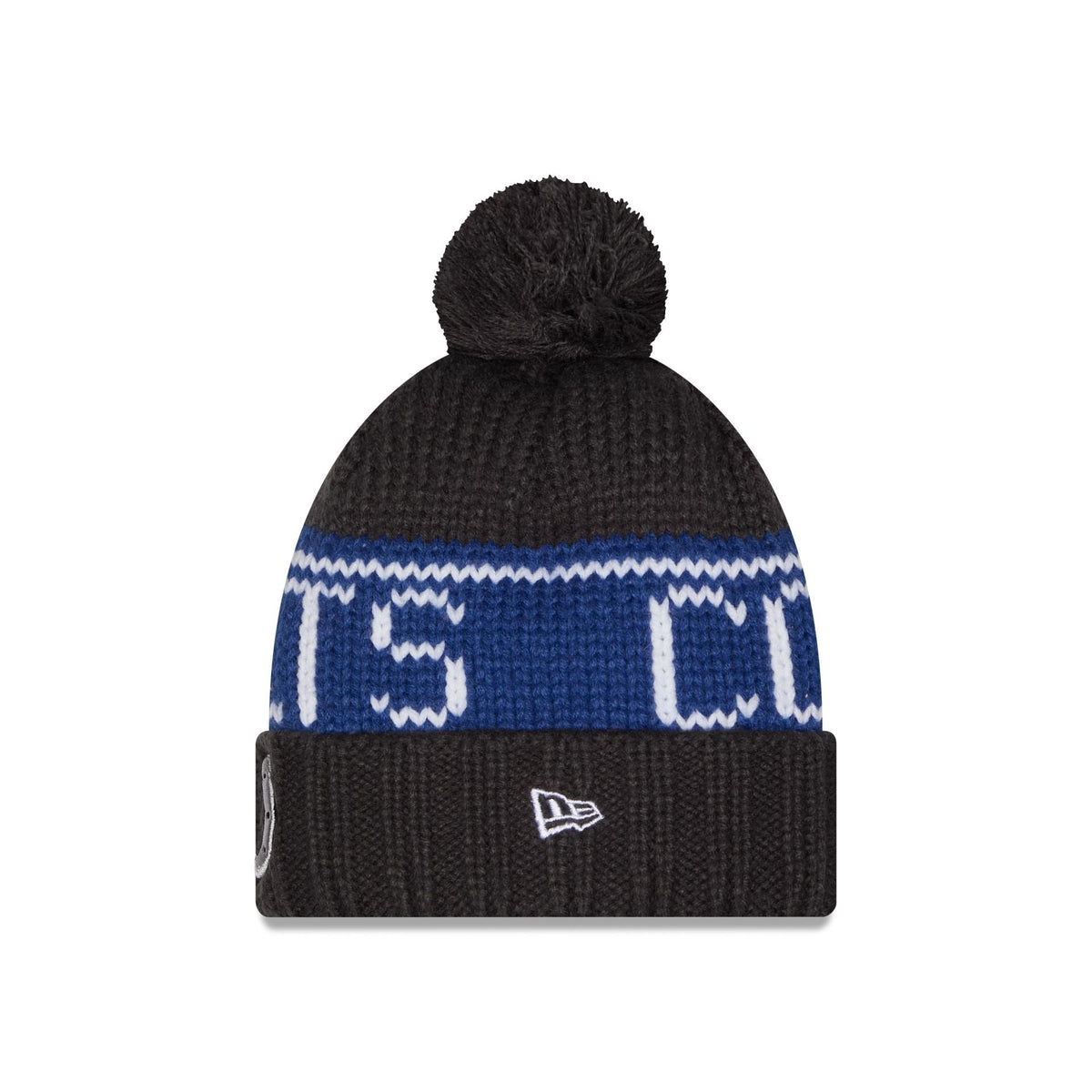 Indianapolis Colts 2026 Rivalries Women's Pom Knit Hat