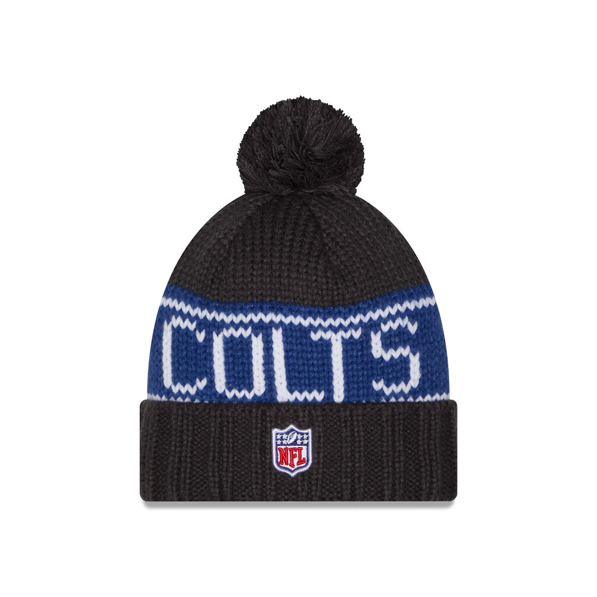 Indianapolis Colts 2026 Rivalries Women's Pom Knit Hat