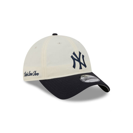 Aimé Leon Dore New York Yankees Chrome White 9TWENTY Adjustable Hat