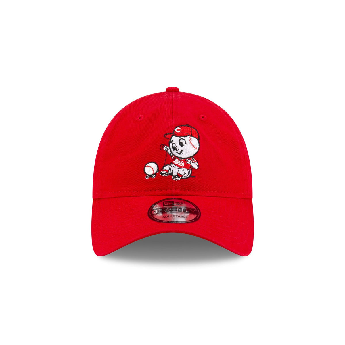 Cincinnati Reds Mini Mascot 9TWENTY Adjustable Hat