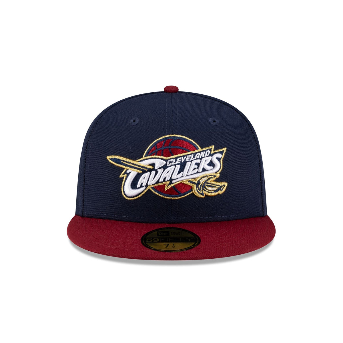 Cleveland Cavaliers 2010-2017 Hardwood Classics Express 59FIFTY Fitted Hat