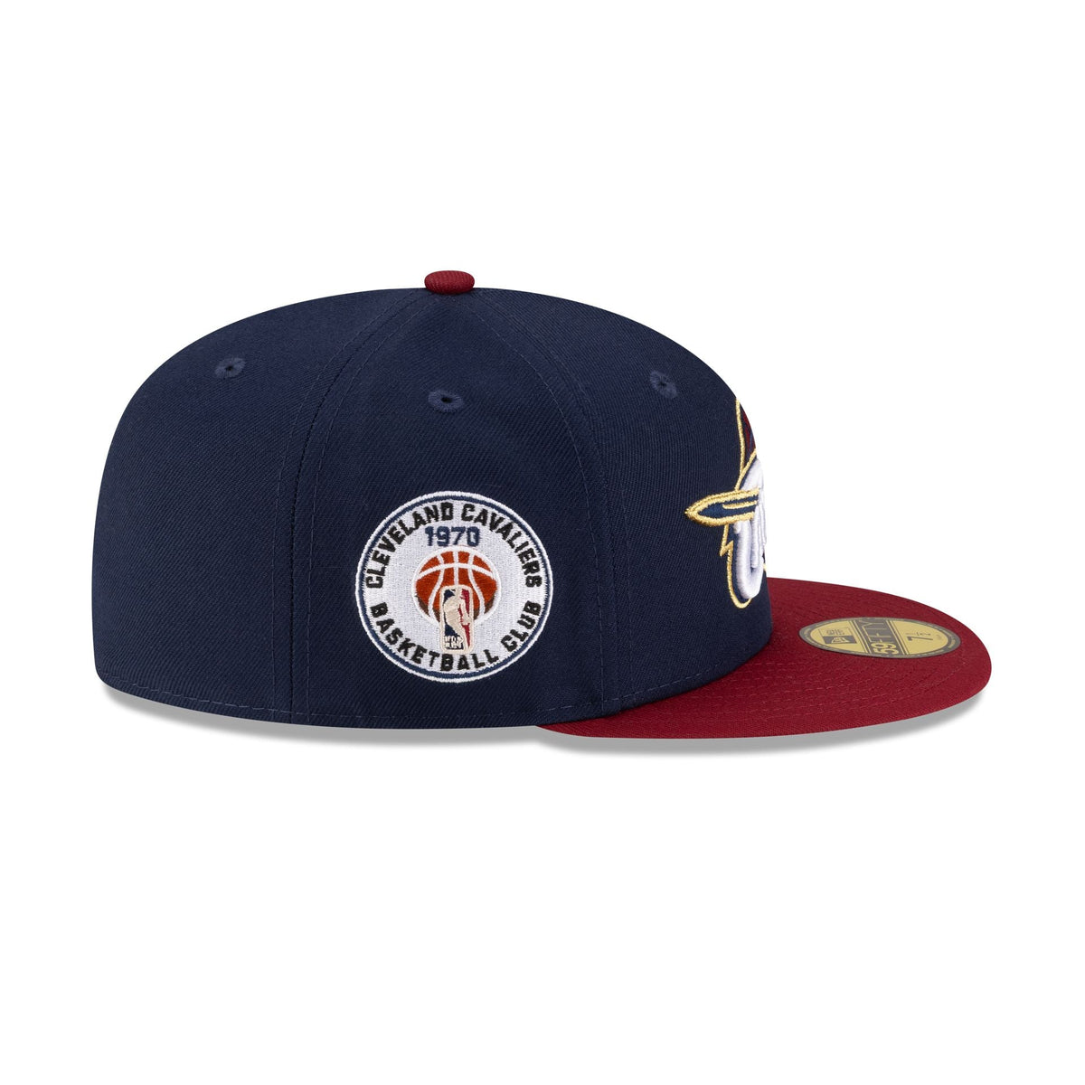 Cleveland Cavaliers 2010-2017 Hardwood Classics Express 59FIFTY Fitted Hat