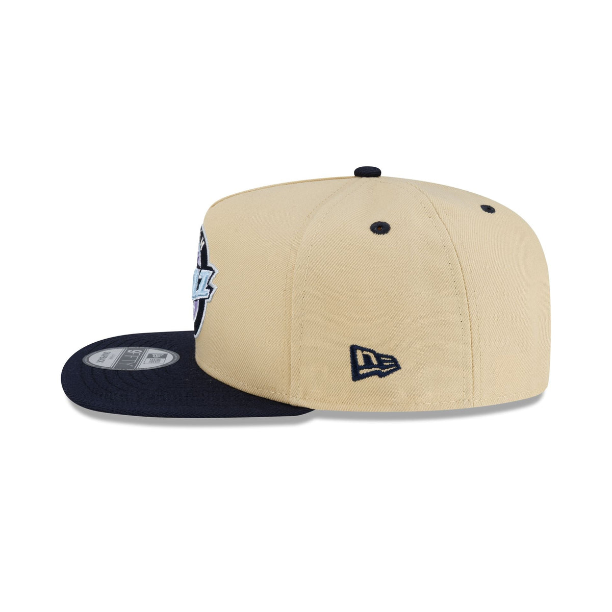 Utah Jazz Hardwood Classics 2000s Gold 9FIFTY A-Frame Snapback Hat