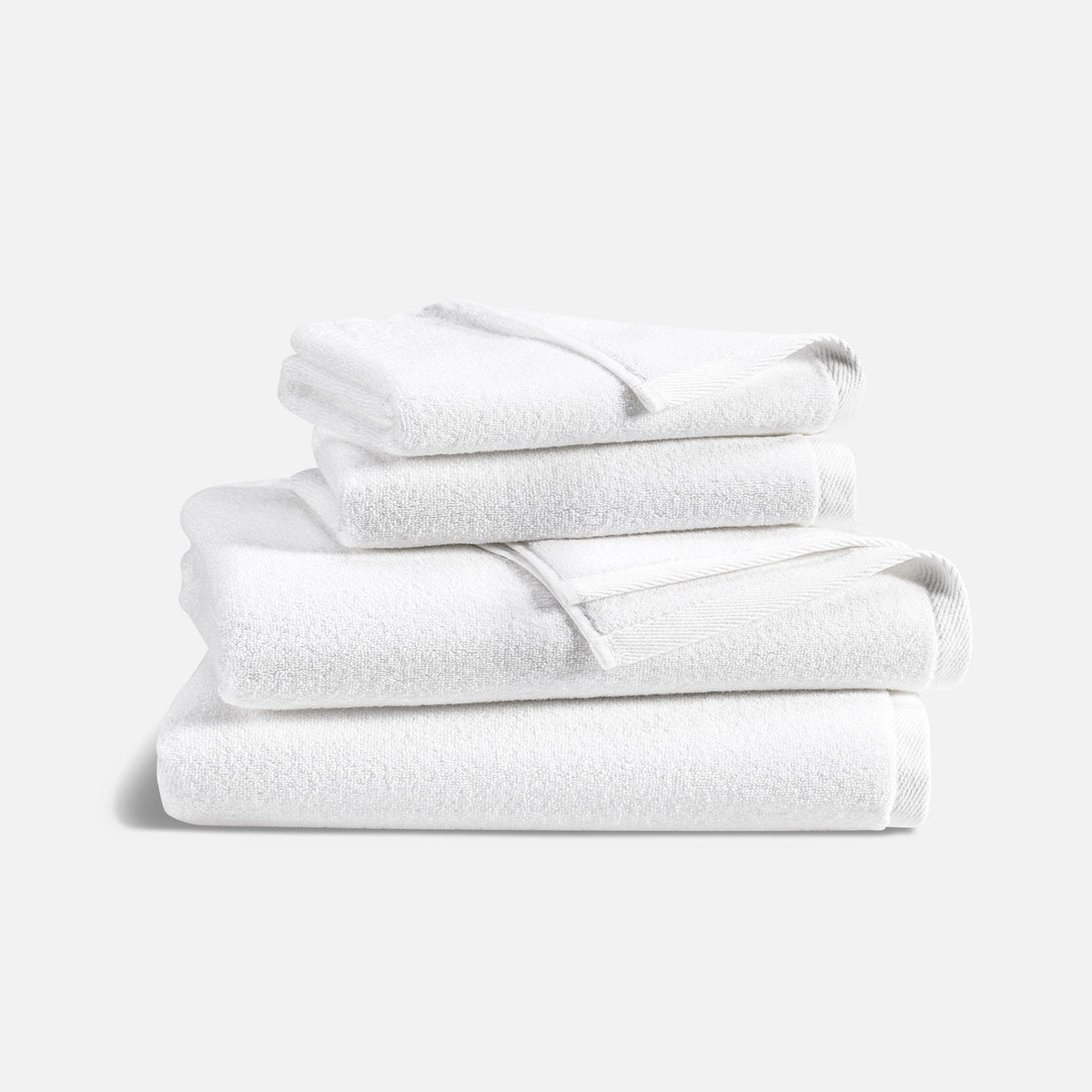 Plush Turkish Cotton Bath Towel Bundle