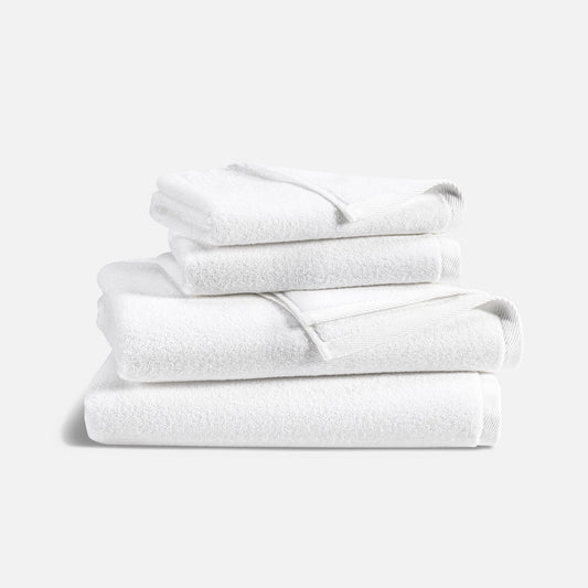 Plush Turkish Cotton Bath Towel Bundle