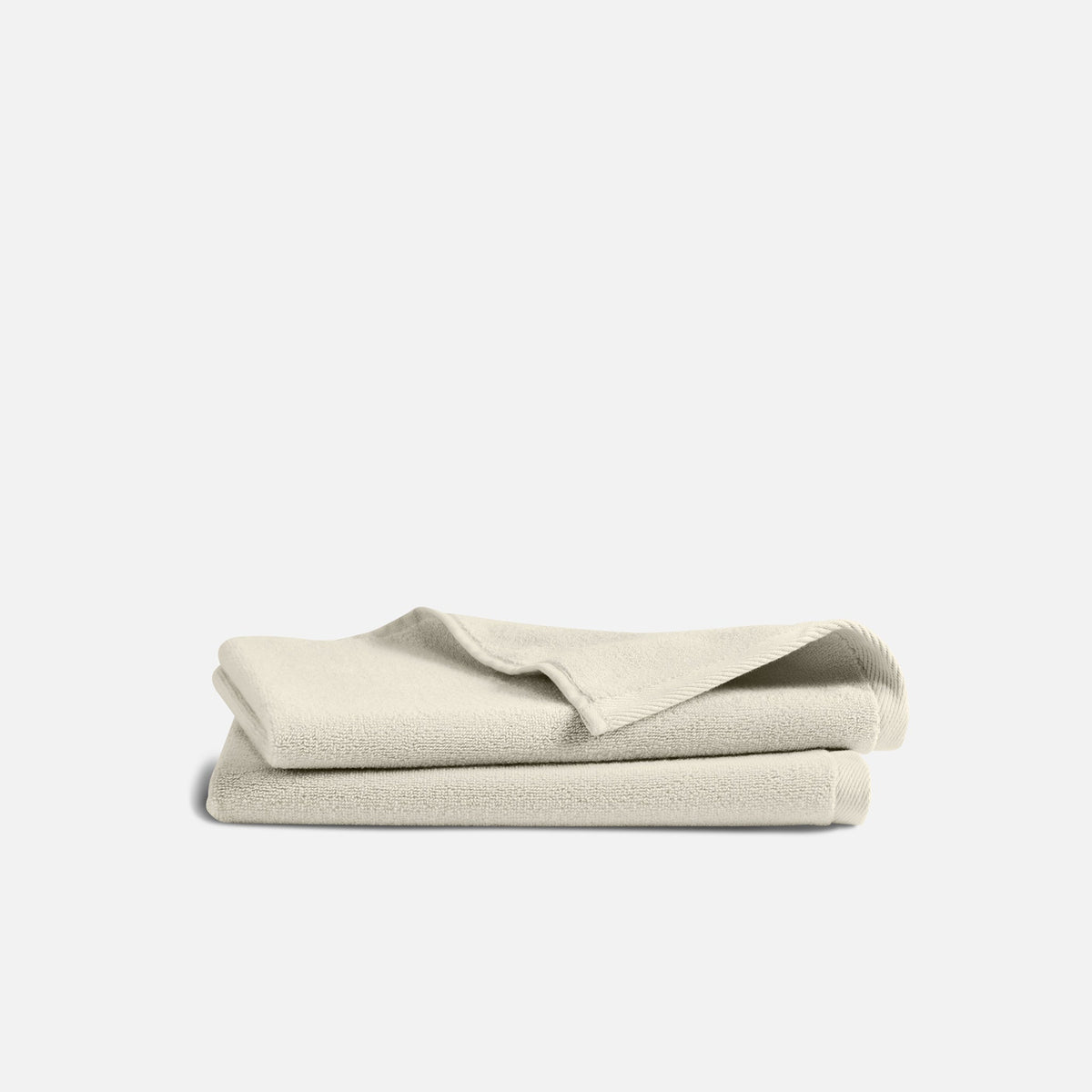 Plush Turkish Cotton Hand Towels Set of 2