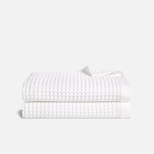 Dreamweave Waffle Bath Sheets Set of 2