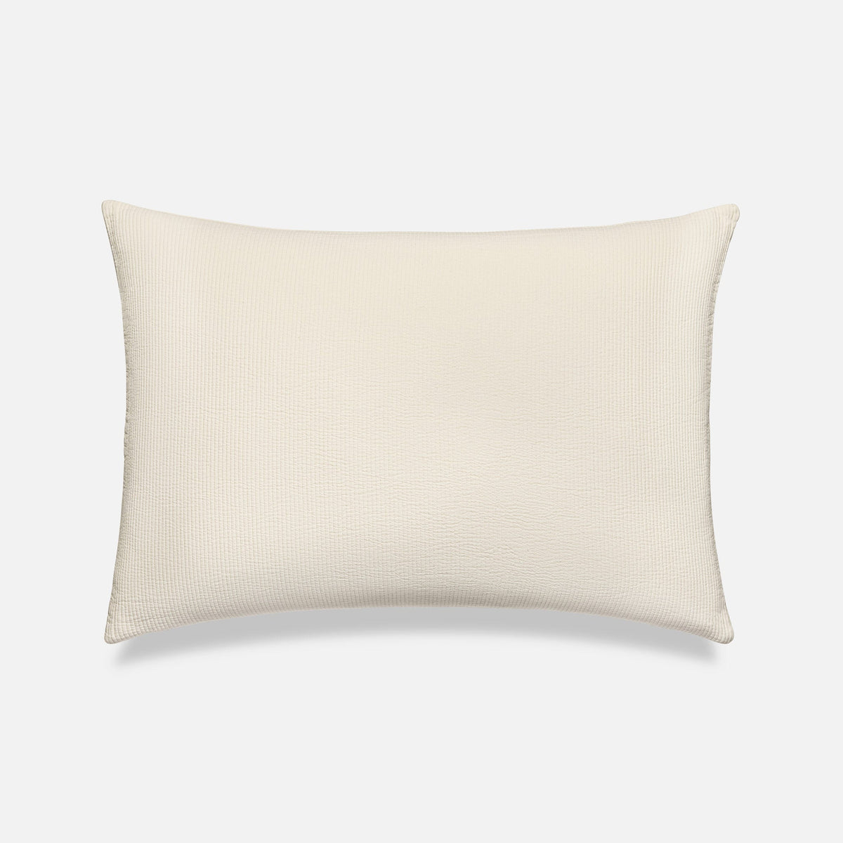Ribbed Matelasse Sham Set
