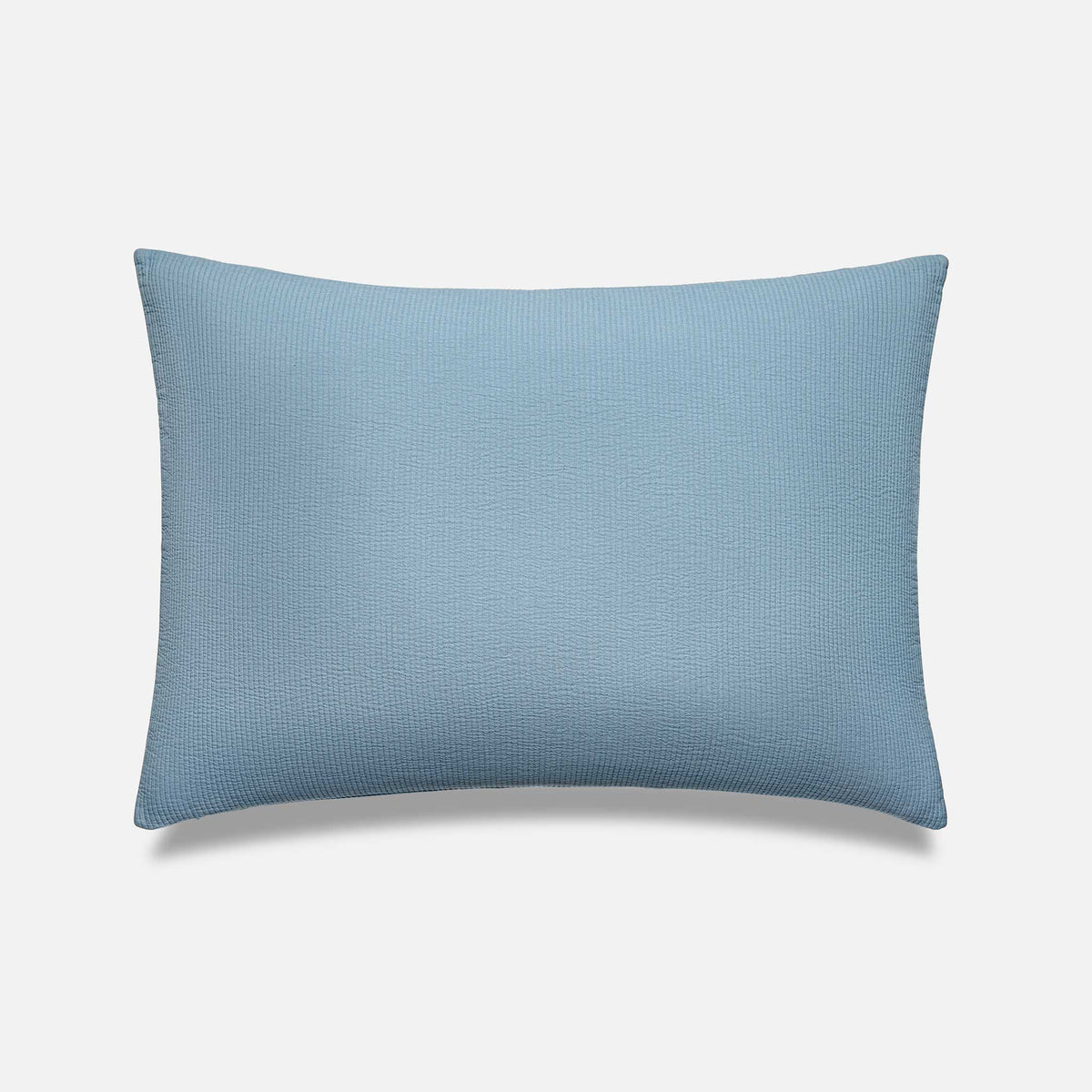 Ribbed Matelasse Sham Set