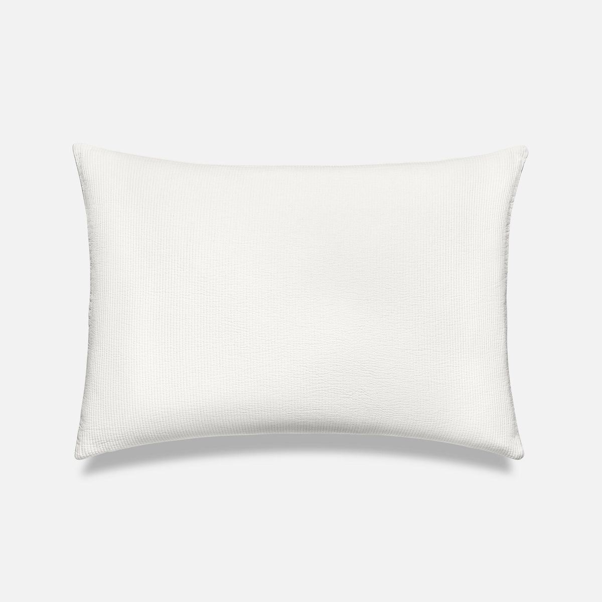 Ribbed Matelasse Sham Set