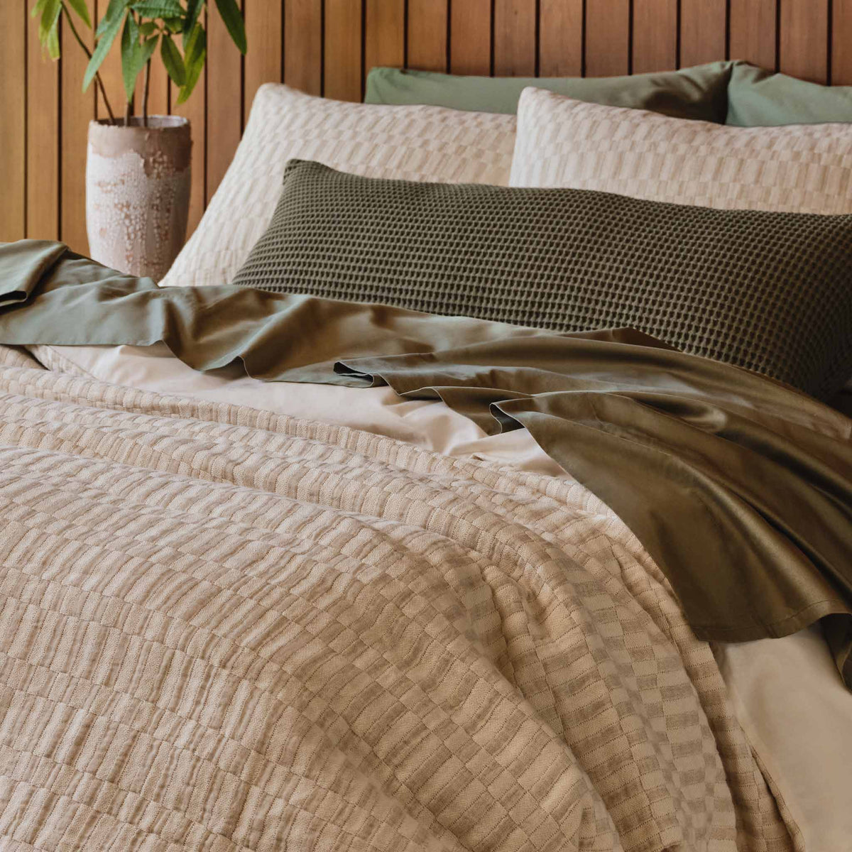 Dreamweave Waffle Pillow Cover