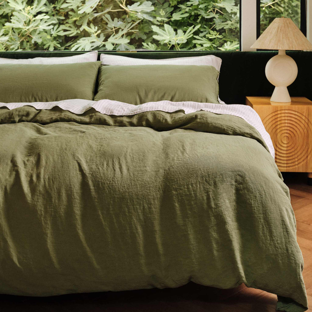 Washed European Linen Hardcore Sheet Bundle