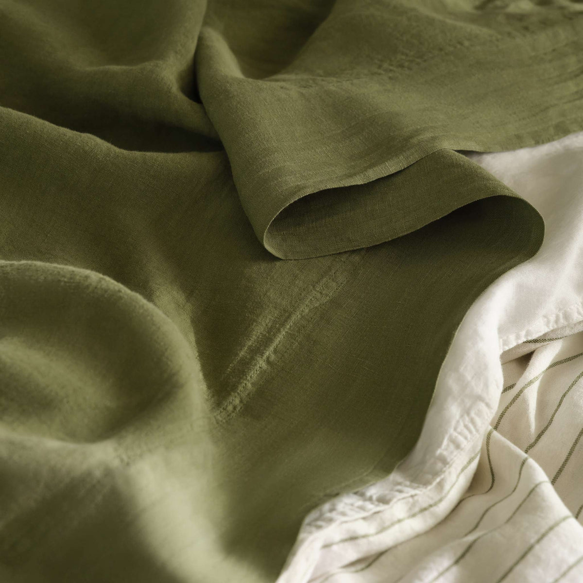 Washed European Linen Hardcore Sheet Bundle