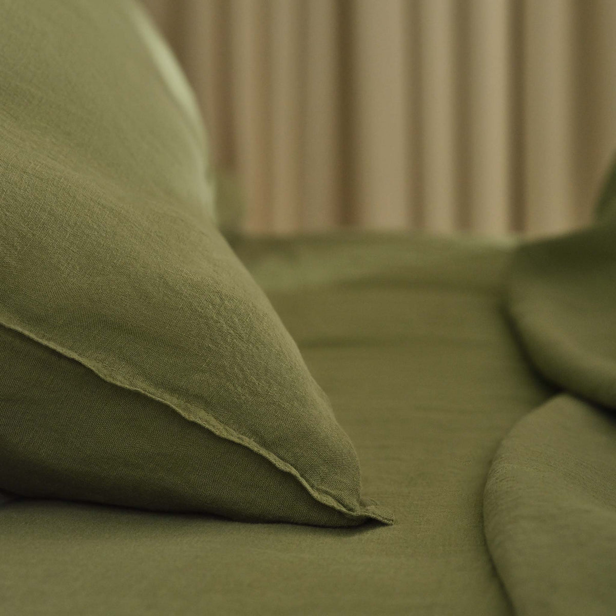Washed European Linen Duvet Cover
