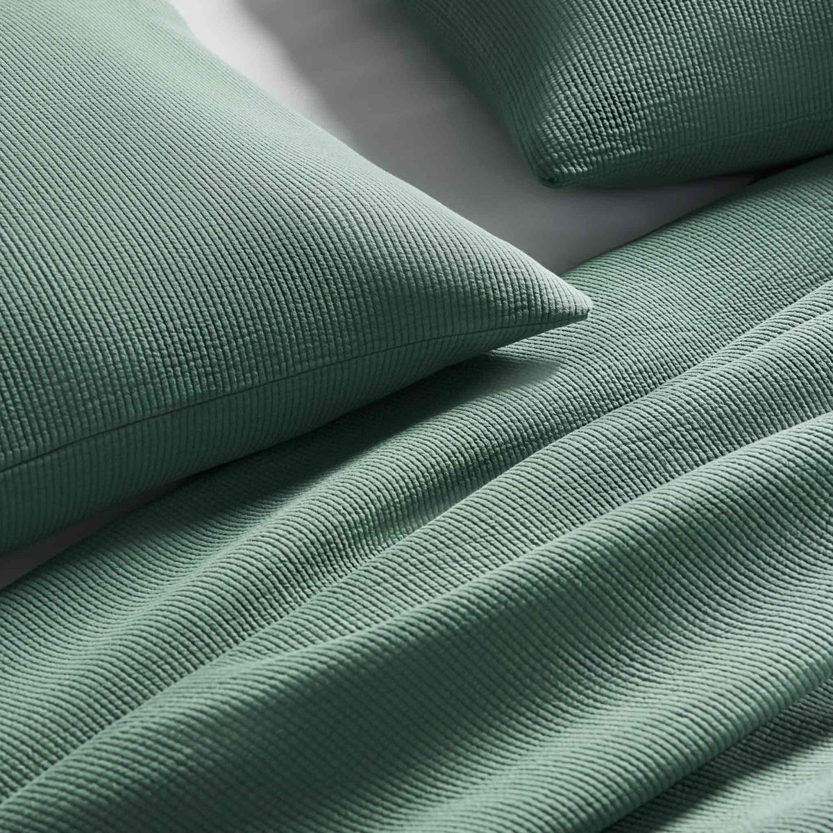 Ribbed Matelasse Sham Set