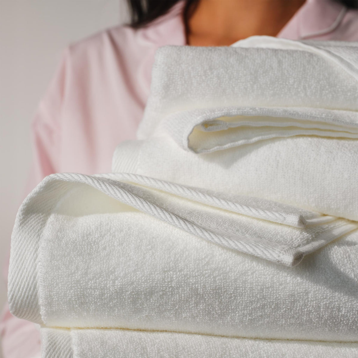 Plush Turkish Cotton Bath Towel Bundle