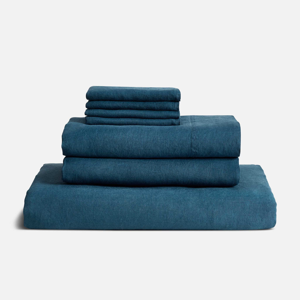 Washed European Linen Hardcore Sheet Bundle