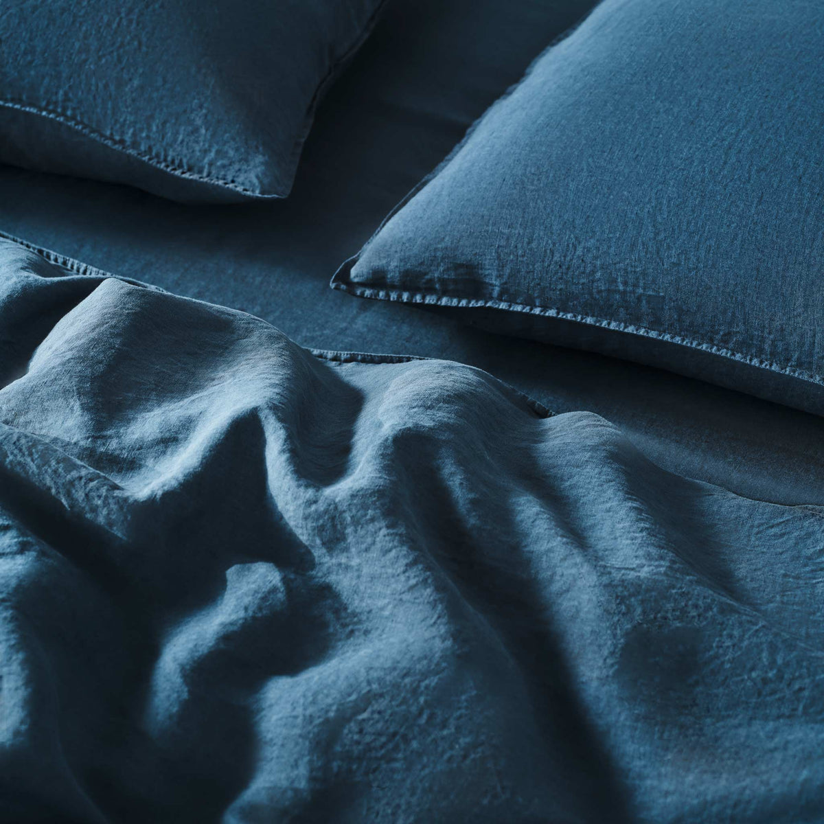 Washed European Linen Duvet Cover